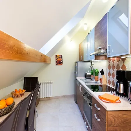 Vanilla 3 Apartman Krakkó