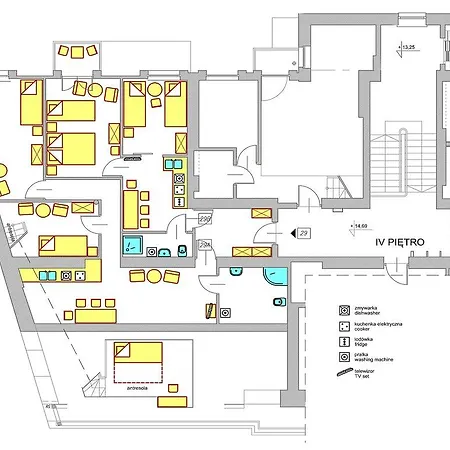 Vanilla 3 Apartment Krakau